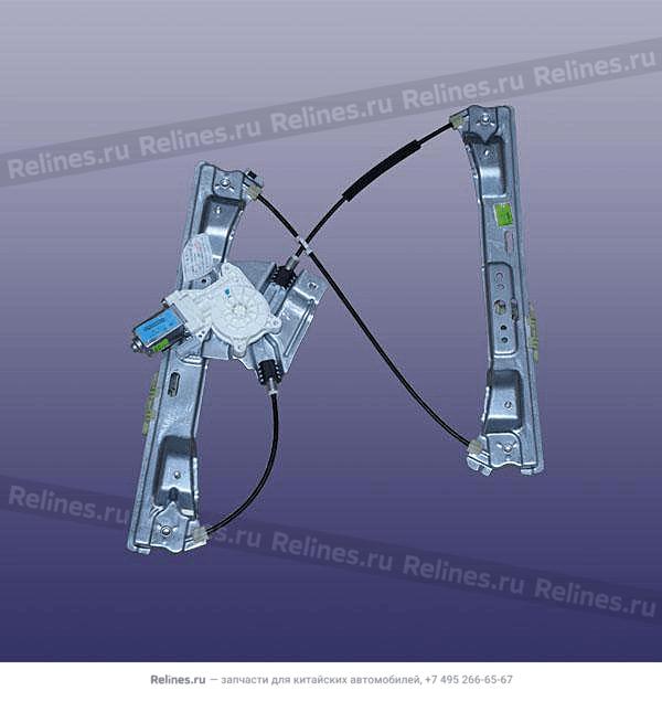 Механизм стеклоподъёмника двери передней правой