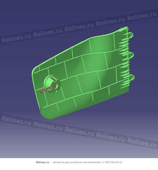 Extension pnl assy RH - T15-***330