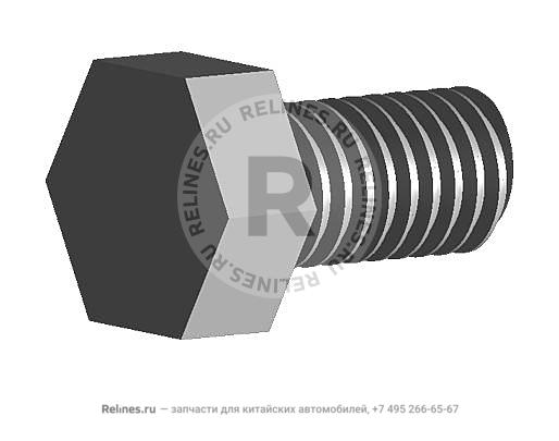 Bolt-fly wheel assy