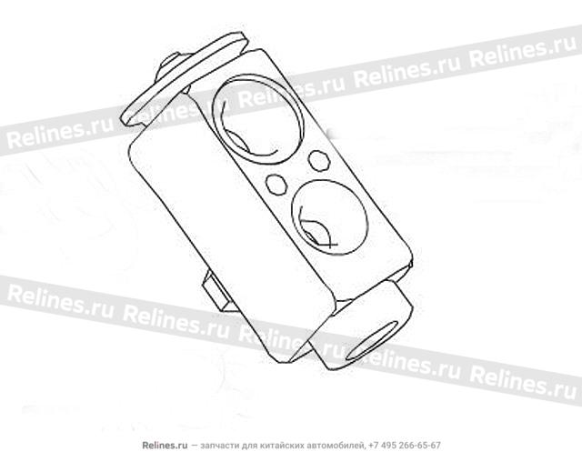 Expansion valve - 81002***V08A