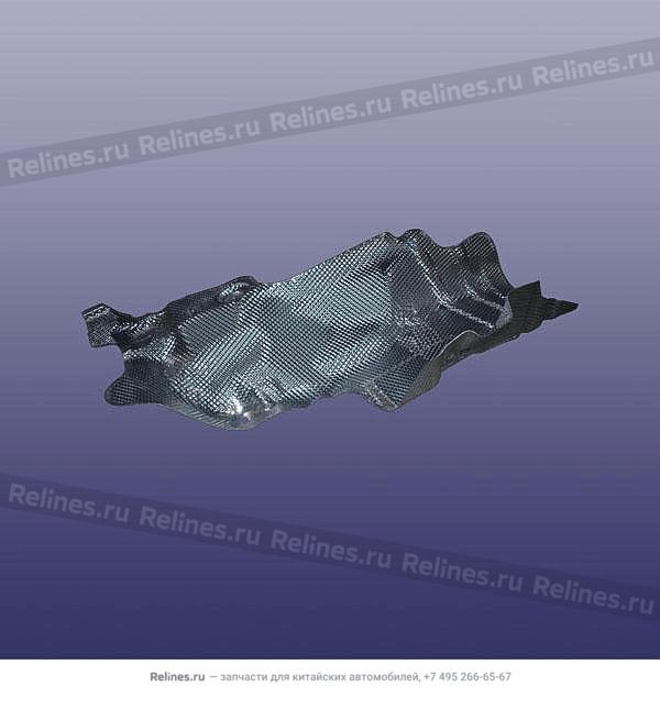 Heat insulation plate 1 - 1530***0AA