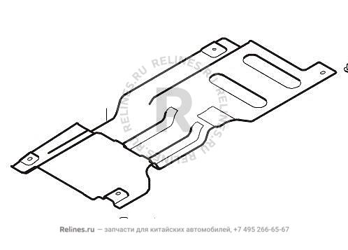 Heat insulating plateno.3