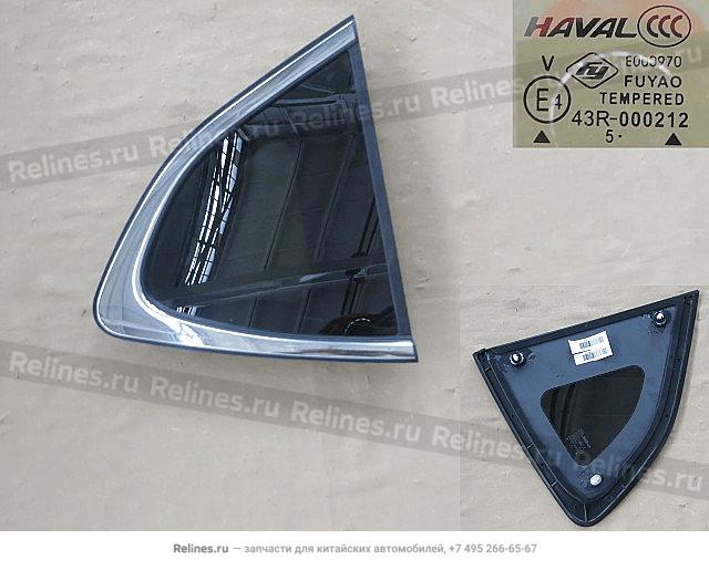 Glass body side window RH - 54034***Z08A