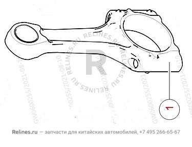 Шатун - 10042***C02H1