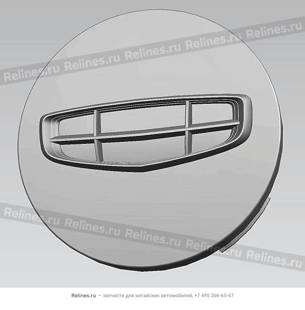 Колпачок колесного диска центральный - 40240***0897