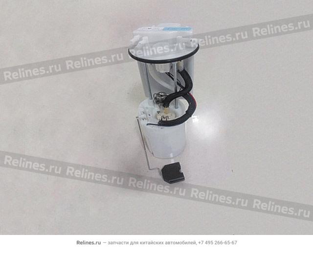 Elec fuel pump w/fuel level sensor assy