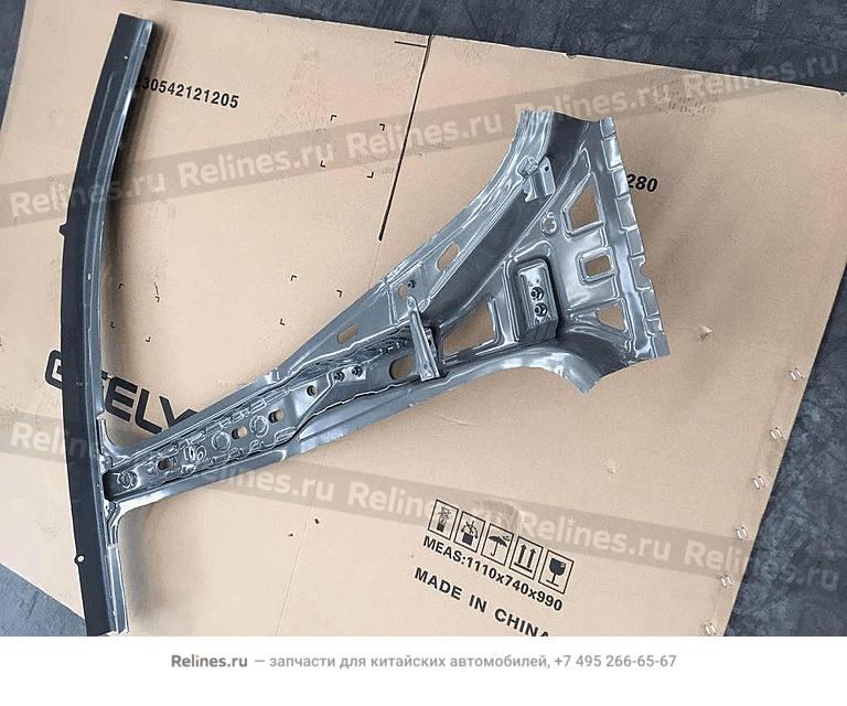 Центральная стойка кузова левая b