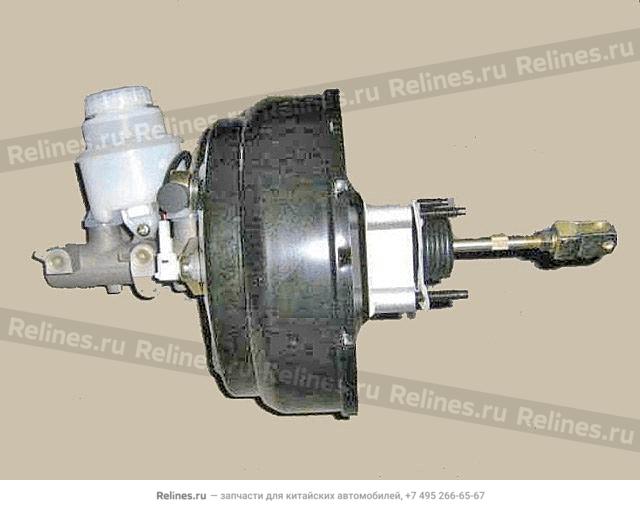 Усилитель вакуумный (в сборе с главным тормозным цилиндром) (ABS) - 35401***00-B1