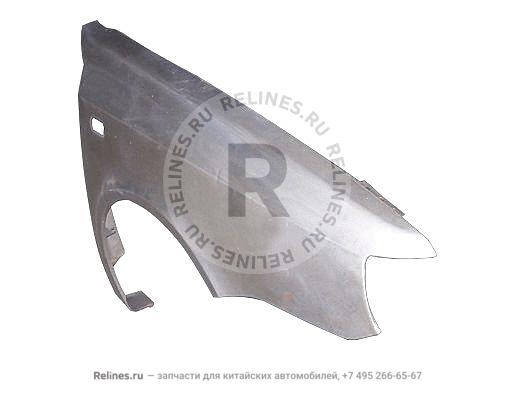 Panel assy - front fender RH