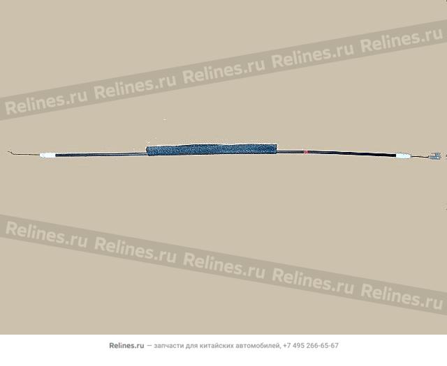 Front door lock safety cable assembly,LH - 6105***P00