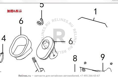 Strg dust cover assy - 34121***Z08A