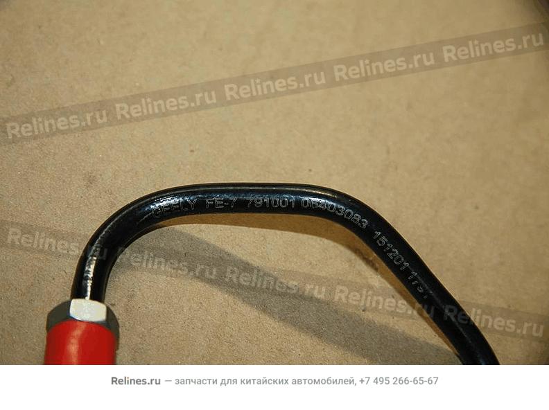 Assy,no.2 brake pipe,master cylinder