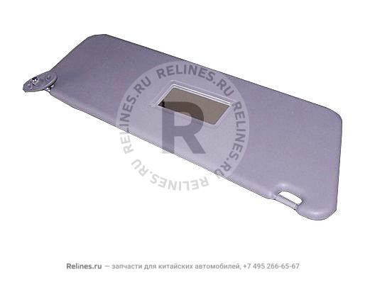 Sun visor assy - RH