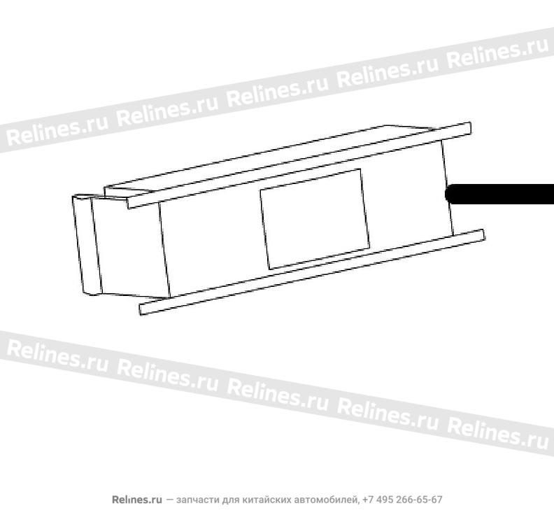 Clip-airbag fuse - 3722***M16