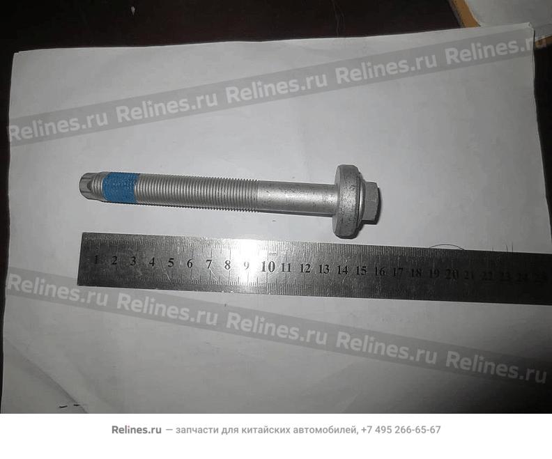 Hex flange bolt & thickening plain washe