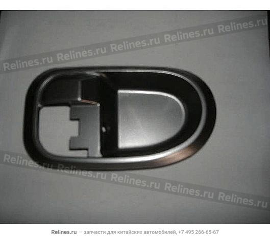 INR handle frame-side door LH - 6105101***A-1222