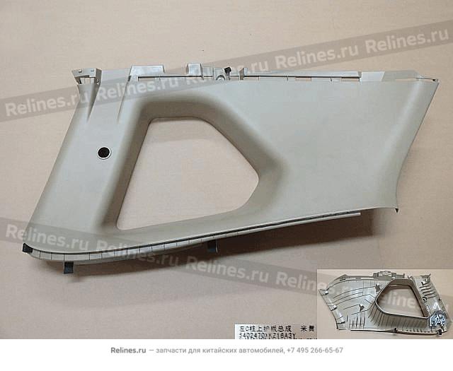 UPR guard panel-c pillar LH - 540247***16A3Y