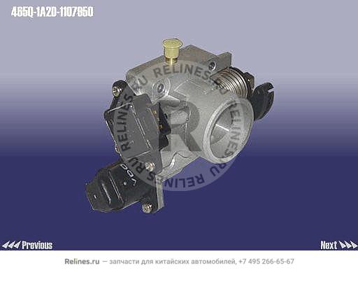 Блок дроссельной заслонки 1,1