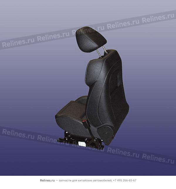 FR seat RH with buckle - 4020***2AA