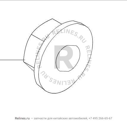 Hex flange nut - Q32***DE