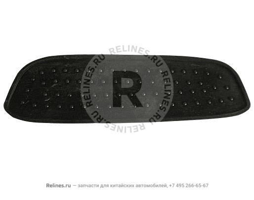 Pad - rubber RH - A21-B***2415