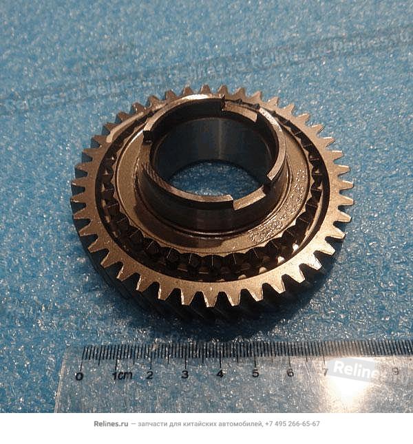 2ND driven gear assy