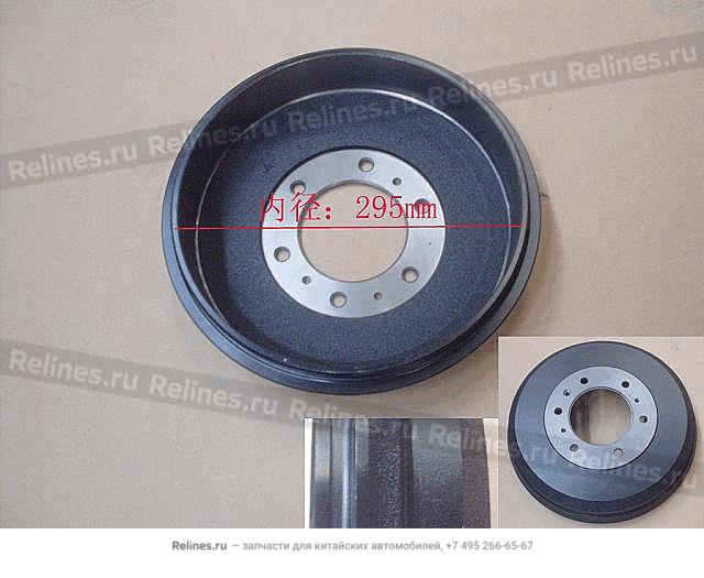 Барабан тормозной (4x4)