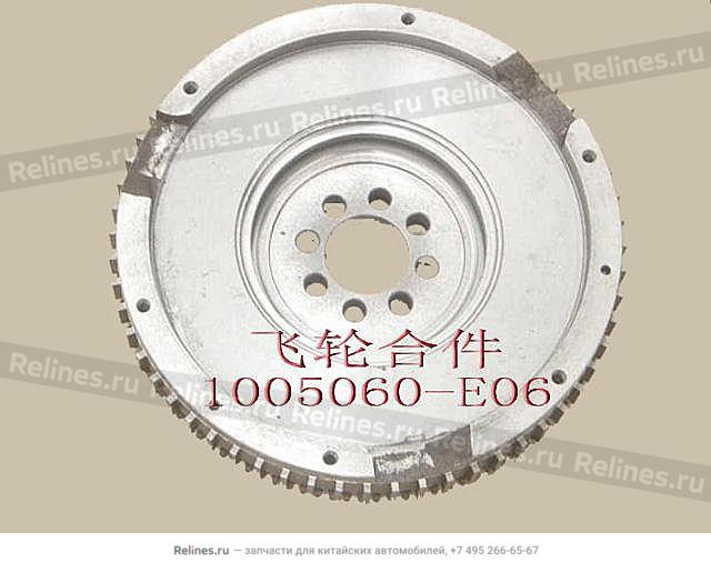 Маховик с ободом 2.8 дизель - 1005***E06
