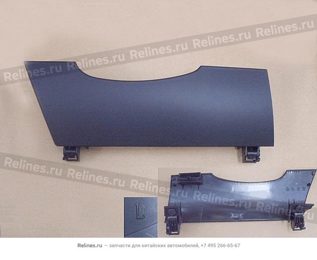 UPR glovebox cover assy LH - 5303***V08