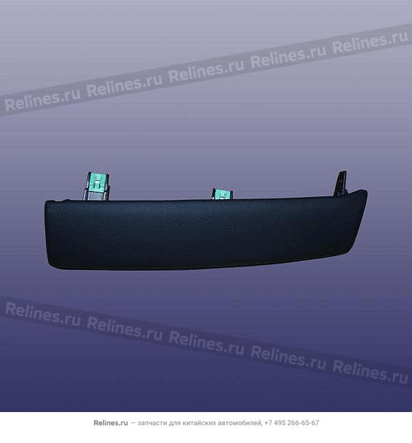 Накладка центральной панели левая T18FL3/T19C/T1E