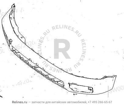 Пыльник двигателя - 28031***N04A