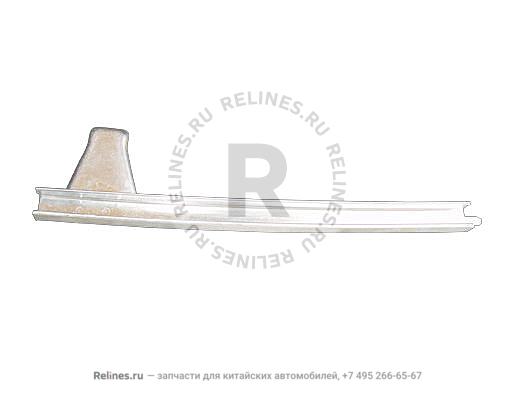 Направляющая стекла переднего правого - T11-***116