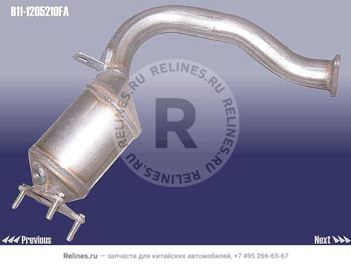 Hree-way catalytic converter