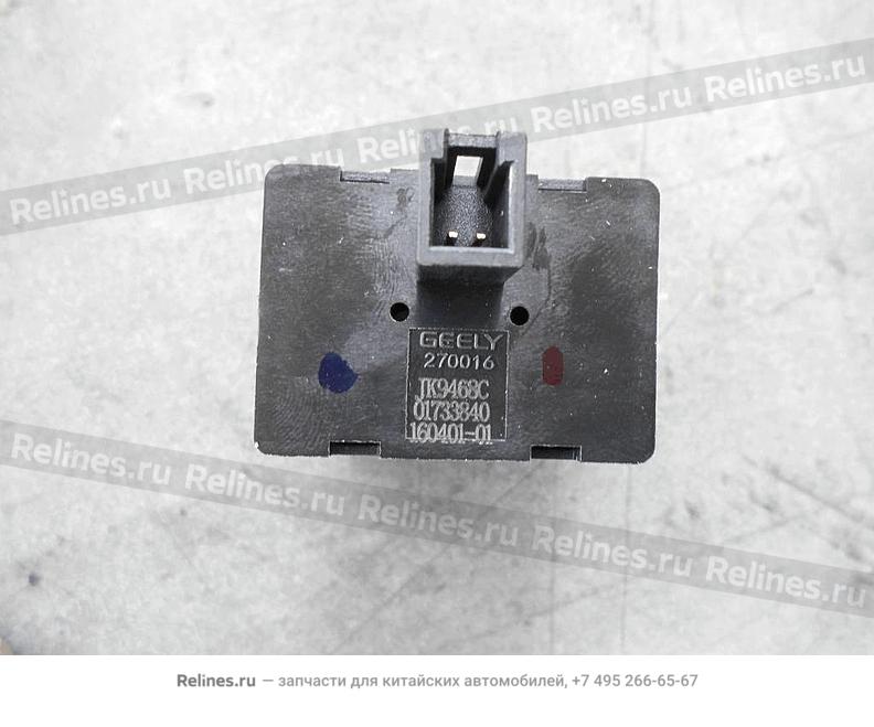 Second airbag switch - 704***200