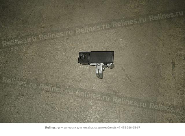 Instrument panel supporting plate,RH