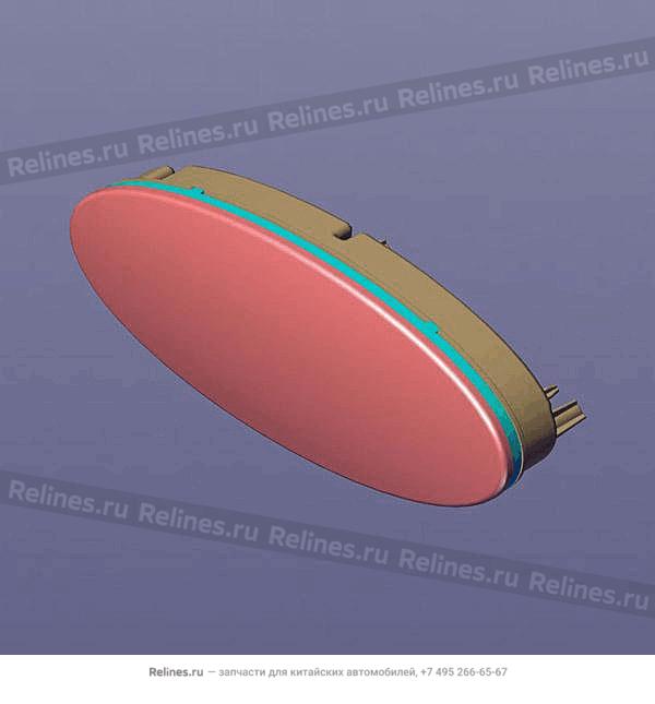 Подсветка логотипа T26/T18 - 6050***8AA