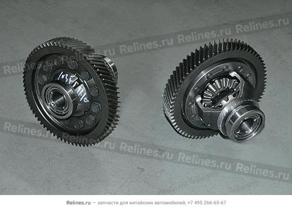 Differential - 525MHE***1700BA