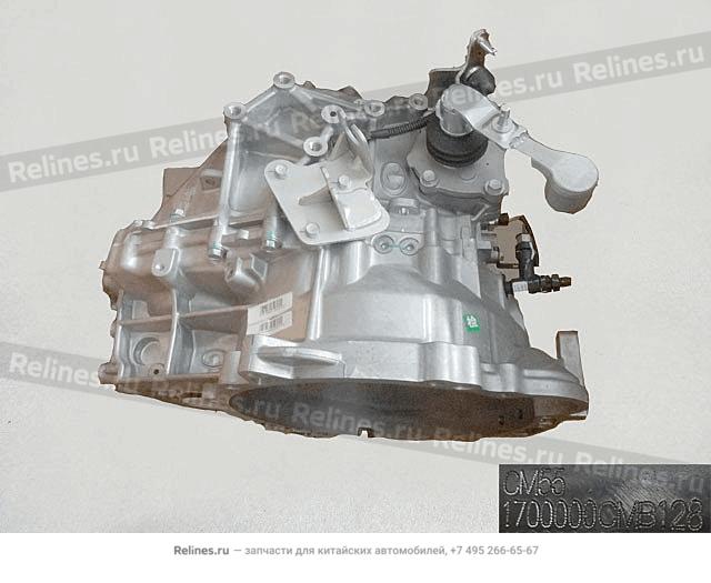 Transmission assy - 17000***B128