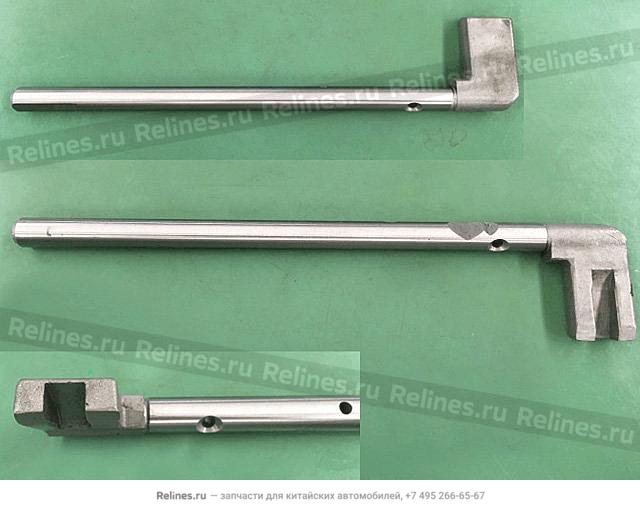 Reverse shift fork shaft - R631A***2054