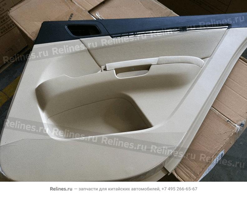 RR door interior trim board assy.(gb) - 106800***60415