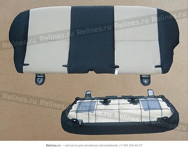 Cushion assy-rr seat - 705010***0-B4B