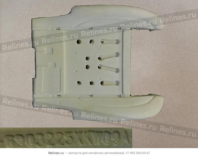 Cushion froth assy-fr seat RH - 69032***W09A