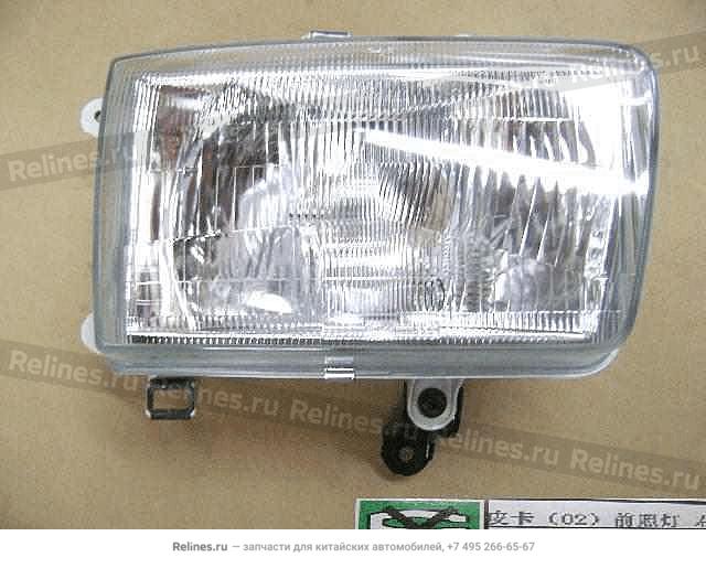 Headlamp assy RH(01)