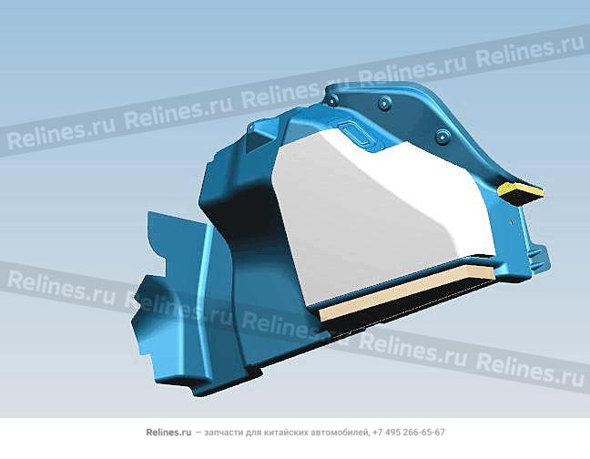 Обшивка багажного отделения левая M1DFL2/M1DFL3