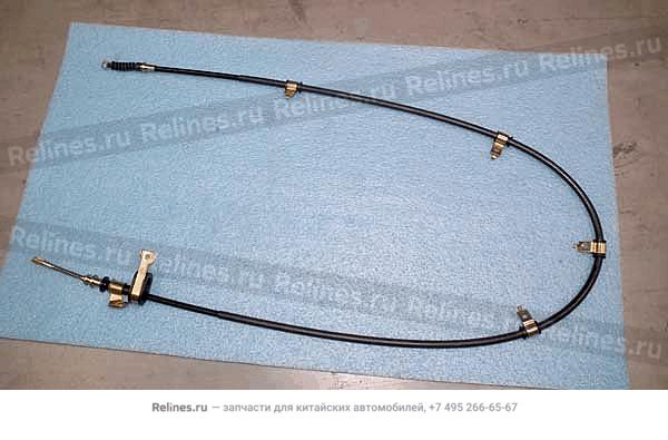 LH hand brake cable