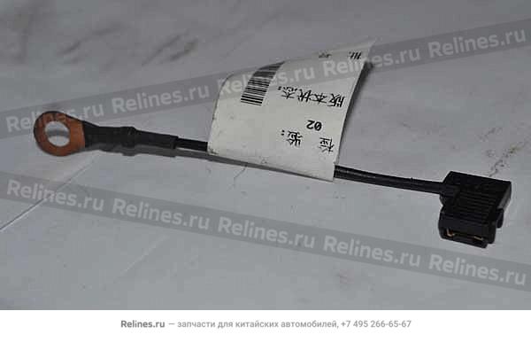 Negative wiring harness-defrosting - A13-***165