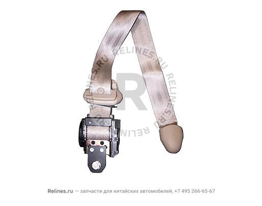 Safety belt assy - FR RH