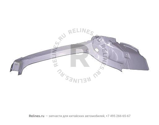 Housing-rr RH tail lamp