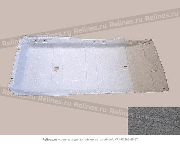 Roof liner(dark gray)