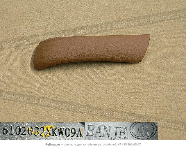 Otr trim panel FR door handle RH - 610203***09AD7